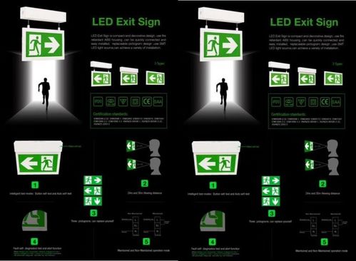 物聯網外貿應急燈與安全出口指示燈 智能化生產廠家的定制化解決方案